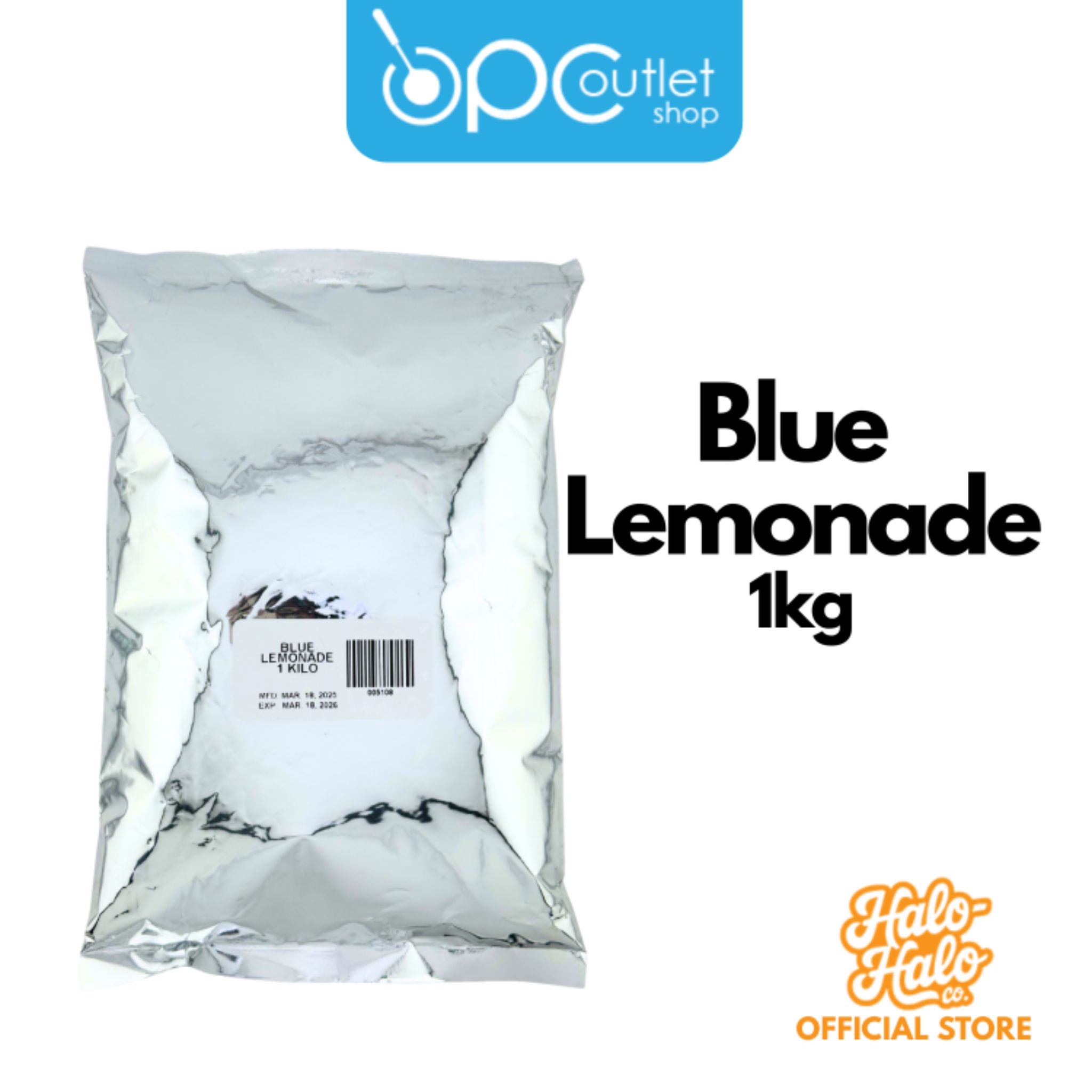 Halohalo Co. Blue Lemonade 1 kg